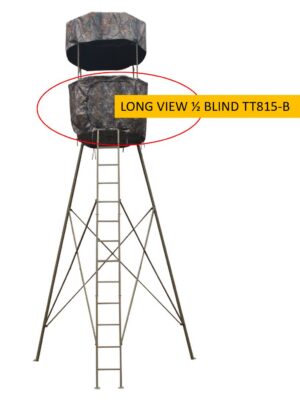 Trophy Treestands Longview/Judge Half Blind Kit (TT815-B)
