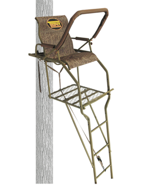 Trophy Treestands Gunny 20' Single Ladderstand (TL110)