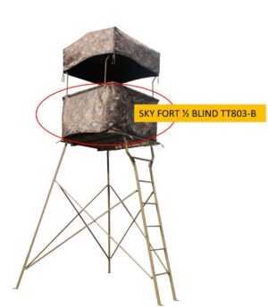 Trophy Treestands SkyFort Half Blind Kit (TT803-B)