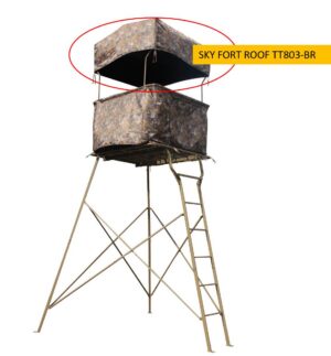 Trophy Treestands SkyFort Roof Kit (TT803-BR)