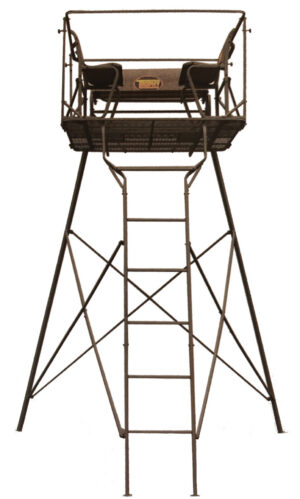 Trophy Treestands SkyFort 12' Three-Person Pod Stand (TT803)