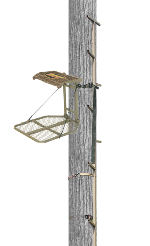 Trophy Treestands Archers Roost Hang-On and 20' Stick Combo (TFC402)