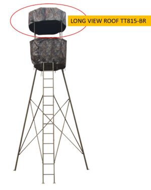 Trophy Treestands Longview/Judge Roof Kit (TT815-BR)