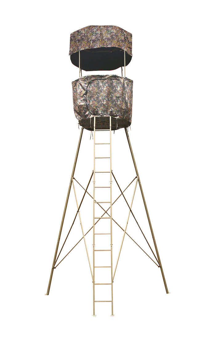 Trophy Treestands Longview 15' Tripod Stand (TT815)