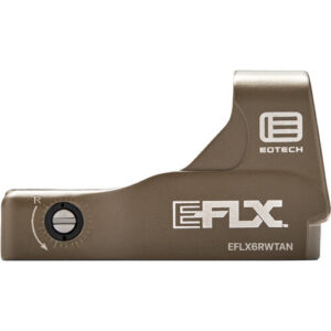 Eotech EFLX6RWTAN EFLX Mini Reflex Sight Tan 1 x 6 MOA Red Dot