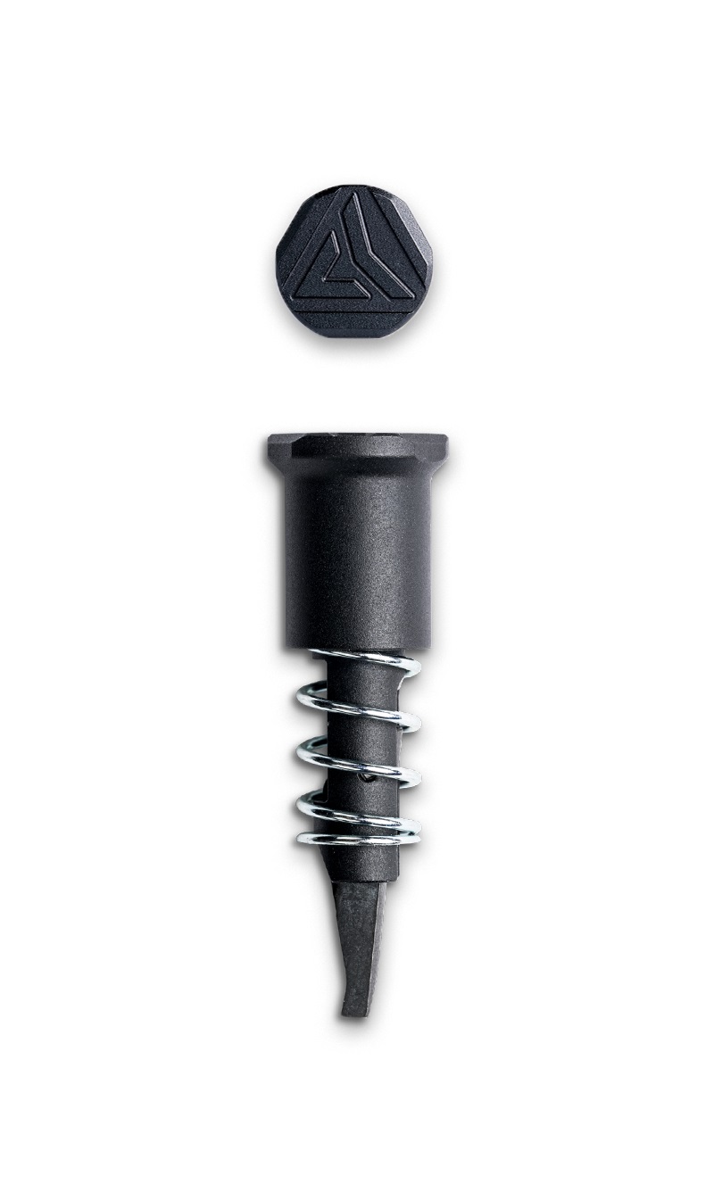Radian Weapons R0231 Forward Assist Fits AR-15, 7075-T6 Aluminum w/Black Anodized Finish