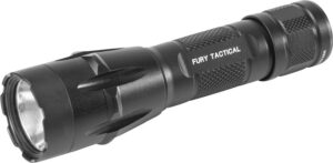 SureFire FURYDFT Fury Dual Fuel Tactical Black Anodized 1,100/1,500 Lumens White LED