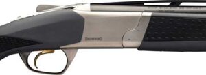 Browning 018710302 Cynergy CX 12 Gauge 3" 2-Round 32" Blued Crossover Designed Barrels, Silver Nitride Finished Receiver, Charcoal Gray Synthetic Stock With Adjustable Comb, Textured Gripping Surface