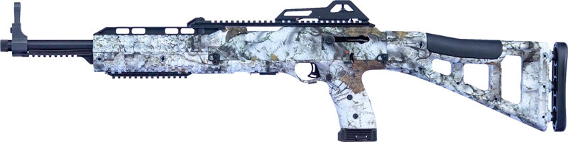 Hi-Point 4595TSMWM 4595TS Carbine 45 ACP 17.50" 9+1 Mothwing Winter Mimicry All Weather Skeletonized Stock Mothwing Winter Mimicry Polymer Grip Right Hand - Image 2
