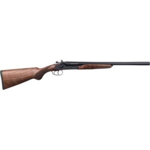 Gforce Arms GF12SXS20 Pancho 12 Gauge Break Open 2-Round 20" Side By Side Barrel, Fixed Walnut Stock