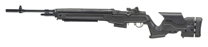 Springfield Armory MP9226 M1A Loaded Precision 308 Win 10+1 22" National Match Carbon Steel Barrel Black Parkerized Rec Black Archangel Precision with Adjustable LOP & Comb Stock Right Hand