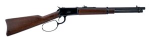 Heritage Mfg H92044161 92 Ranch Hand 44 Mag 8-Round 16.50" Black Polished Steel Barrel, Black Polished Alloy Steel Receiver, Fixed Hardwood Stock