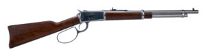 Heritage Mfg H92044189 92 Ranch Hand 44 Mag 8-Round 18" Stainless Polished Barrel, Stainless Polished Receiver, Fixed Hardwood Stock