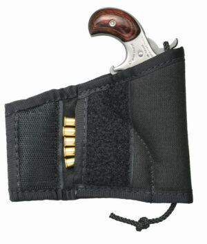 North American Arms HPKL Pocket Pocket Black Nylon Pocket Fits NAA .22 LR Frame Mini-Revolver Ambidextrous