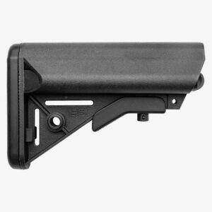 B5 Systems BRV1082 Bravo Black Synthetic for AR-Platform with Mil-Spec Receiver Extensions (Tube Not Included)