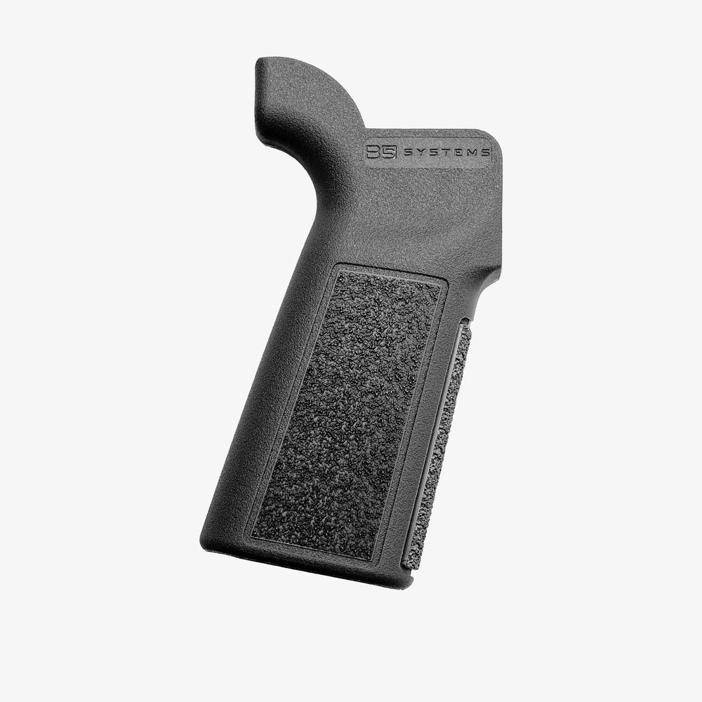 B5 Systems PGR1122 Type 23 P-Grip Black Polymer, Aggressive Textured, Fits AR-Platform