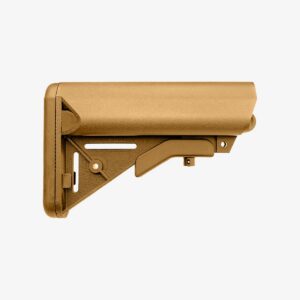 B5 Systems SOP1076 Enhanced SOPMOD Coyote Brown Synthetic for AR-Platform with Mil-Spec Receiver Extension (Tube Not Included)