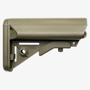 B5 Systems SOP1097 Enhanced SOPMOD OD Green Synthetic for AR-Platform with Mil-Spec Receiver Extension (Tube Not Included)