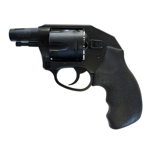 CHARTER ARMS BOOMER 9mm 2IN Barrel 5-Round Black PASSIVATE RUBBER GRIP CONCEALED HAMMER 19959