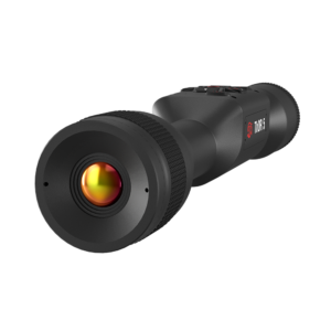 ATN TIWST5675A Thor 5 640 Thermal Rifle Scope, Black Anodized 5-40x Smart Mil Dot Reticle w/Zoom 640x480 60 fps Resolution