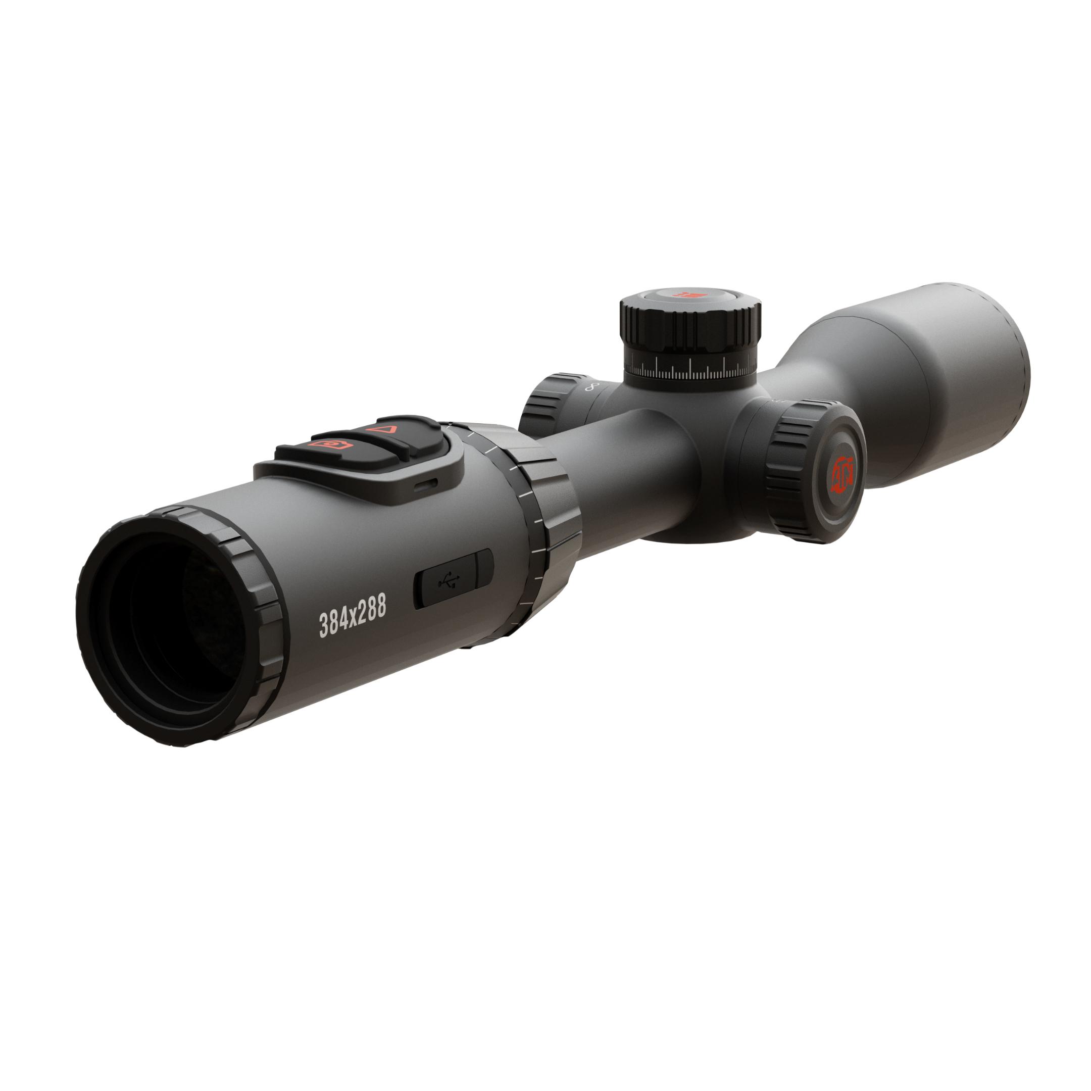 ATN TIWST6325A THOR6 ELITE 384 2.5-20X