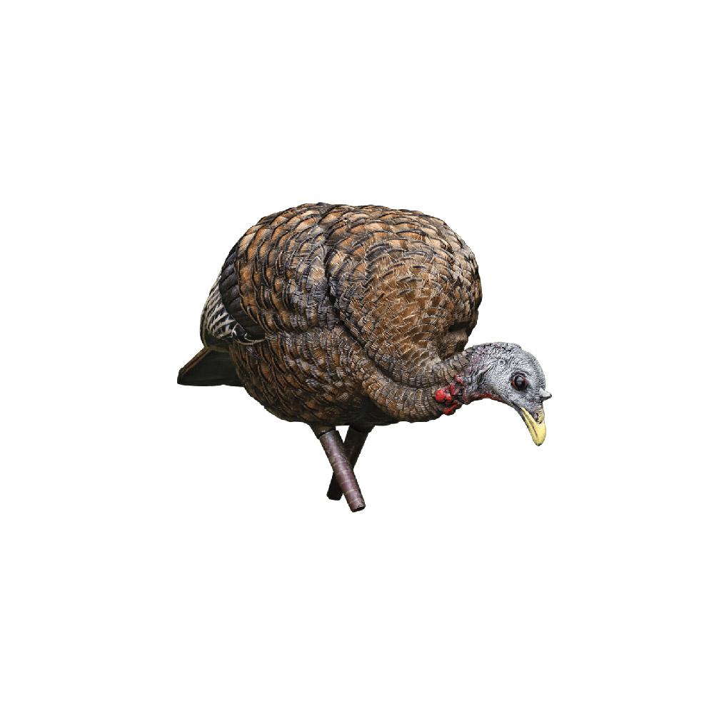 Avian X AVXAVX8007 LCD Feeder Hen Turkey Species Multi Color Dura-Rubber