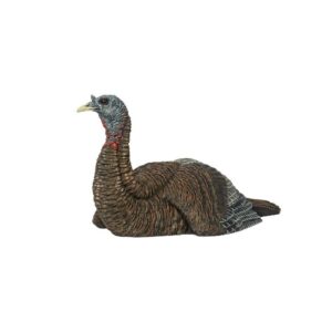 Avian X AVXAVX8011 LCD Laydown Hen Turkey Species Multi Color Dura-Rubber