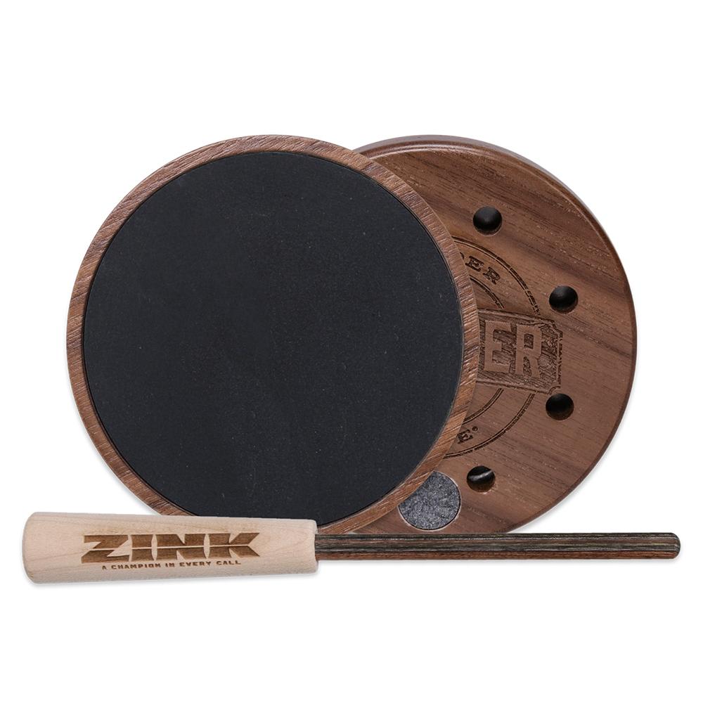 Avian X ZNKTRRSC Thunder Ridge Rocker Slate Call Walnut Attracts Turkey