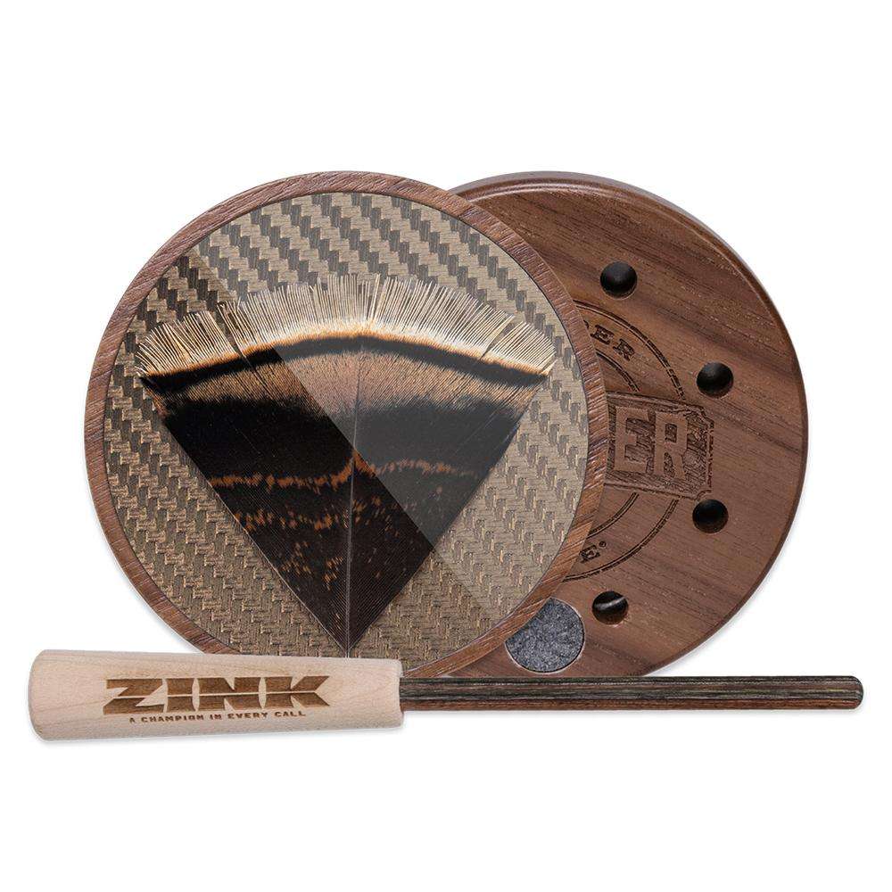 Avian X ZNKTRSGC Thunder Ridge Striker Glass Call Walnut Attracts Turkey