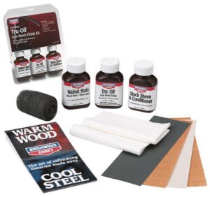 Birchwood Casey 23801 Tru-Oil Gun Stock Finishing Kit