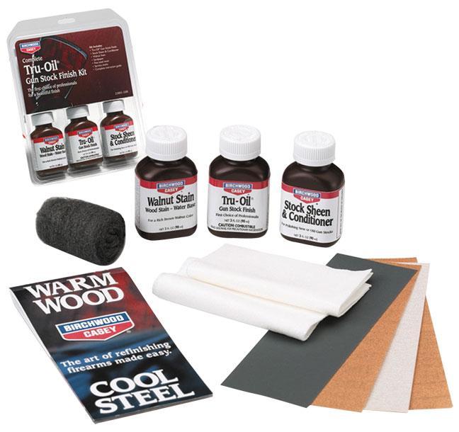 Birchwood Casey 23801 Tru-Oil Gun Stock Finishing Kit