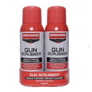 Birchwood Casey 33304 Gun Scrubber Aerosol Combo 10 oz. Aerosol Can 2 Pack