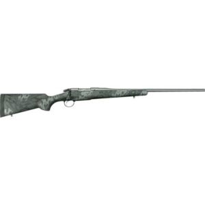 Bergara Premier Mountain 2.0 Rifle .300 Win Mag 3-Round Magazine 24" Carbon Fiber Barrel Tactical Grey Cerakote