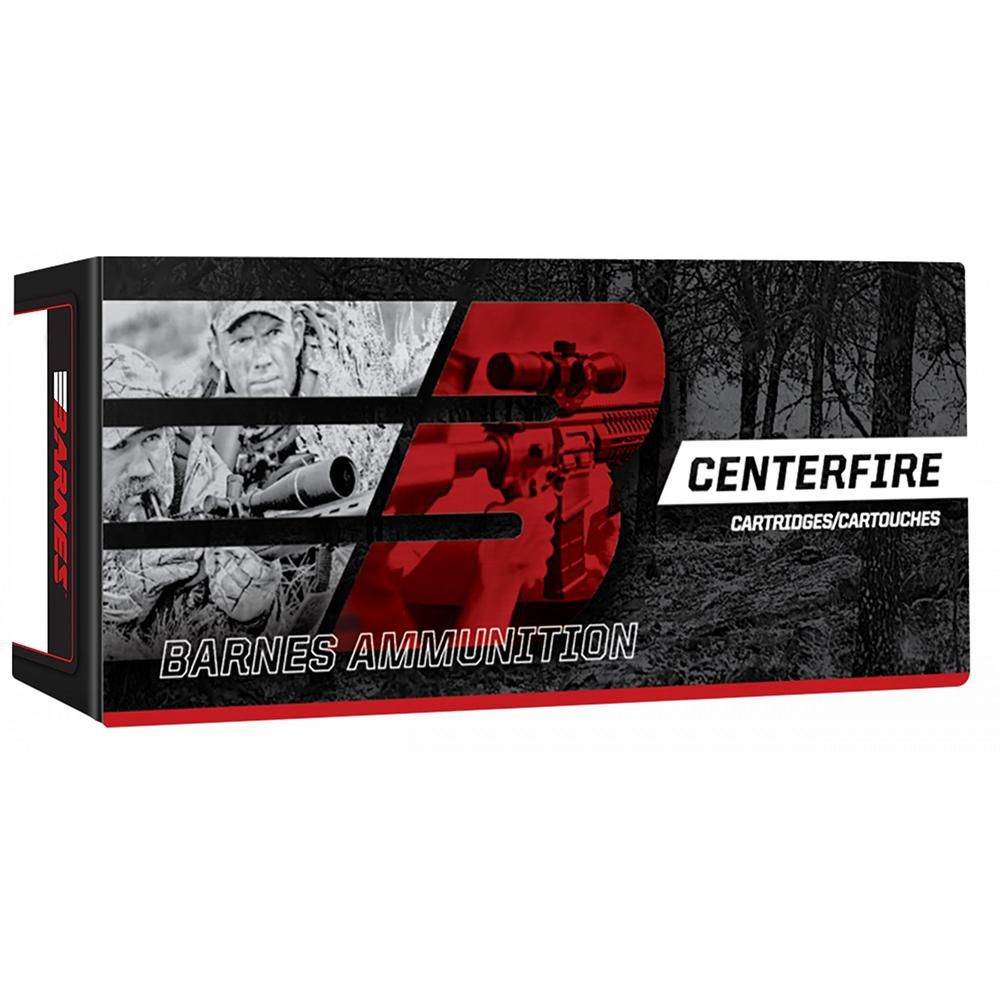 BARNES 30-06 165GR JHP BT - 20-Round 10BX/CS