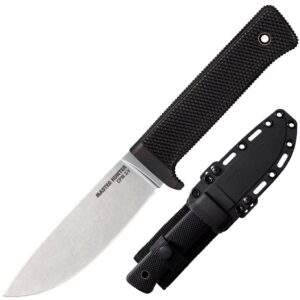 Cold Steel Master Hunter Fixed Blade Knife - 4-1/2" Blade Stonewash