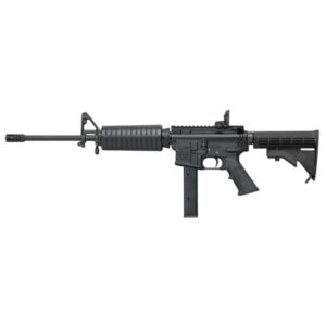 Colt Mfg AR6951 M4 Carbine 9mm Luger 32+1 16.10" Barrel, Black Rec/Barrel, A2 Flash Hider, Black 4 Position Collapsible Stock, Black Polymer Grip
