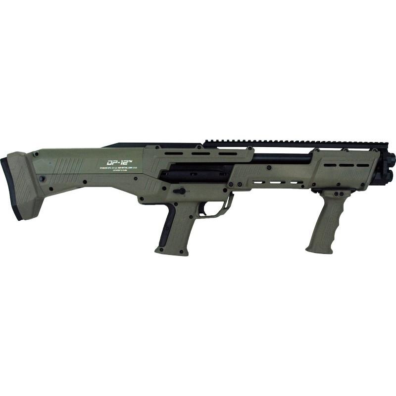 Standard Manufacturing DP12 GEN II Shotgun 12 ga 3" Chamber 14-Round Magazine 18.5" Barrel OD Green
