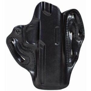DESANTIS SPEED SCABBARD HOLSTR - RH OWB Leather GLK 2021 Black