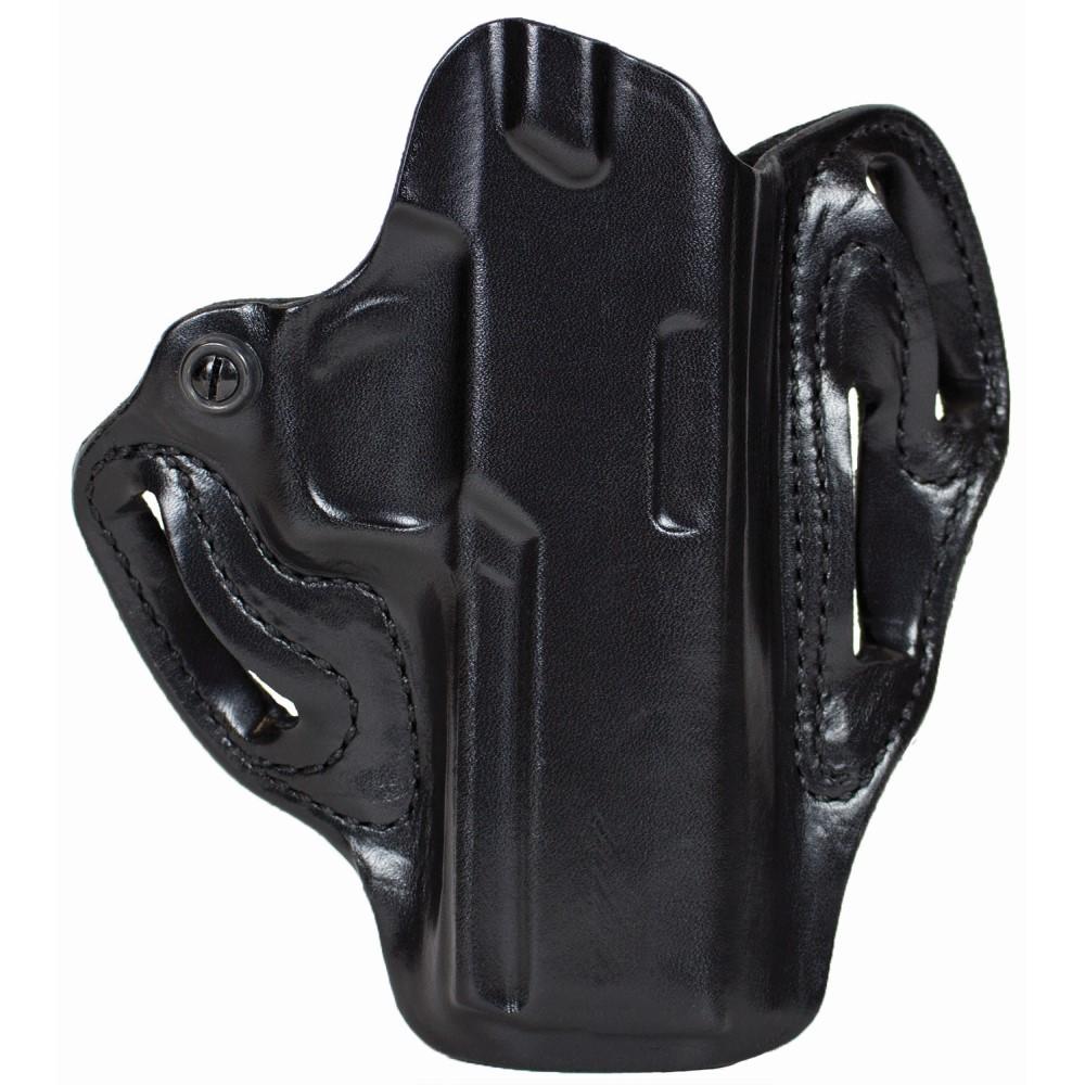 DESANTIS SPEED SCABBARD HOLSTR - RH OWB Leather GLK 2021 Black