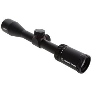 Crimson Trace 0101220 Brushline Pro Black Anodized 3-9x40mm 1" Tube BDC 350 Legend Reticle