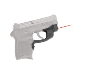 Crimson Trace 0145601 Laserguard Fits S&W M&P Bodyguard .380, Red Laser Black Polymer