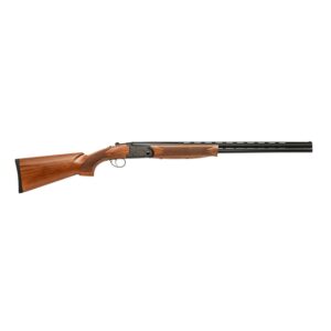 Escort HEOD28260A01 Optima 28 Gauge Break Open 2.75" 2-Round 28" Over/Under Vent Rib Barrel, Aluminum Receiver, Turkish Walnut Stock