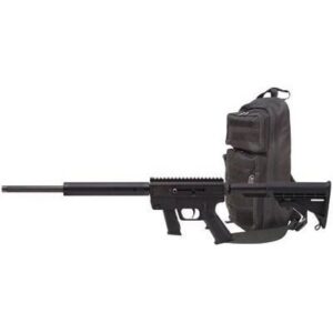 Just Right Carbine Gen3 Safe Takedown Rifle 9mm Luger 10-Round Glock Style Magazine 17" Barrel Black 17in Thordsen Stock w/Slingpack