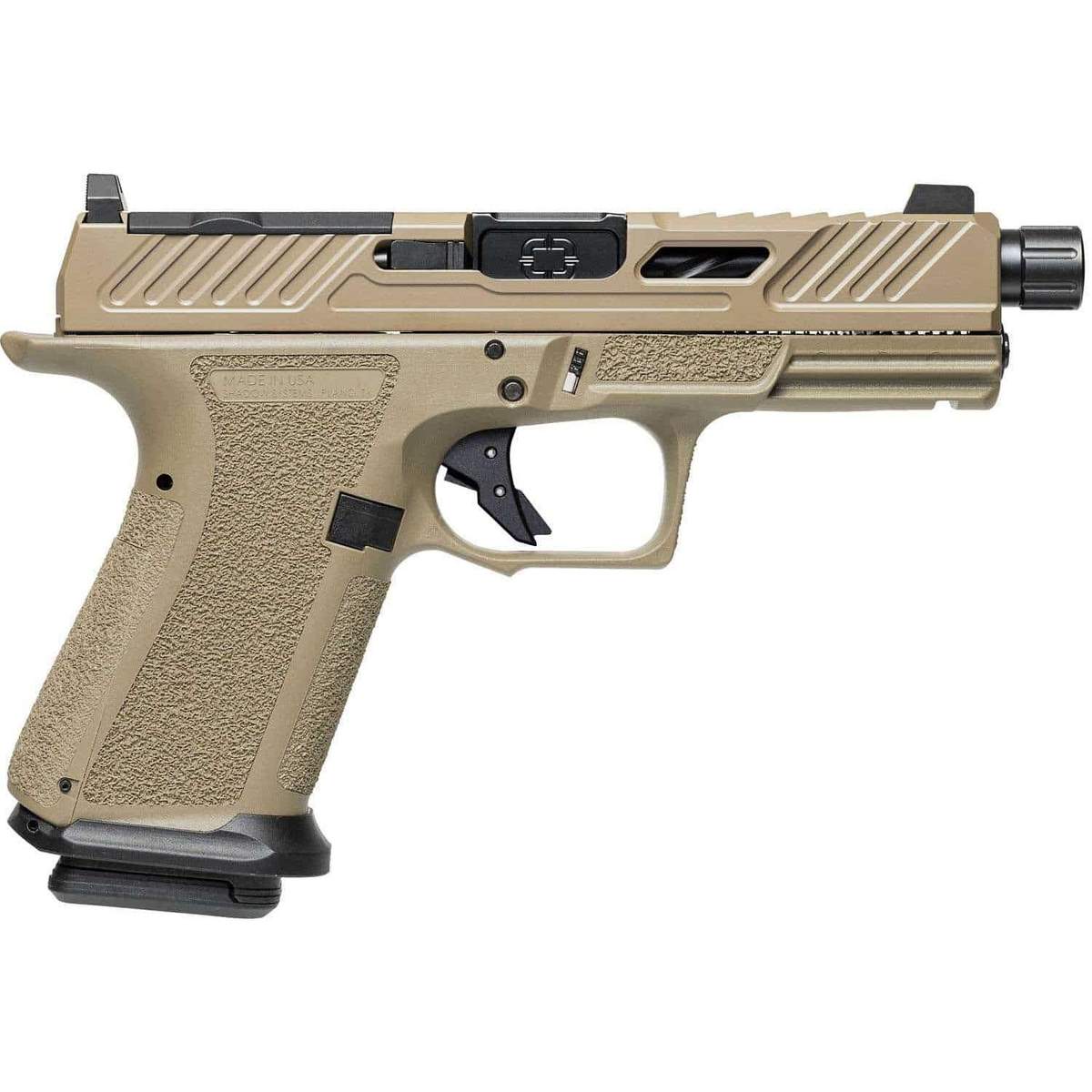 SHADOW SS-1088 MR920 9mm ELT OR *MA* 10R FDE