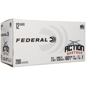 FED ACTN 12GA 2.75" #7.5 200RD