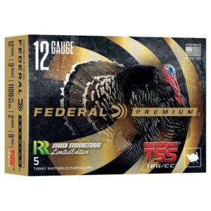 Federal Heavyweight TSS Rob Roberts Special Edition Shotshell 12 Gauge 3" 2oz 1100 fps #9 5/ct