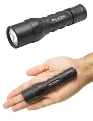 6PX TACT FLASHLIGHT 275 LUM Black