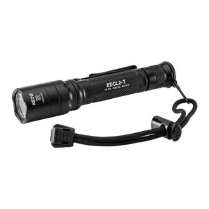 SureFire EDCL2T Everyday Carry Light 2 Black Anodized 5/1,200 Lumens White LED
