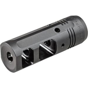 SureFire PROCOMP556 ProComp Muzzle Brake Black Nitride Steel with 1/2"-28 tpi Threads & 2.50" OAL for 5.56x45mm NATO M16, M4