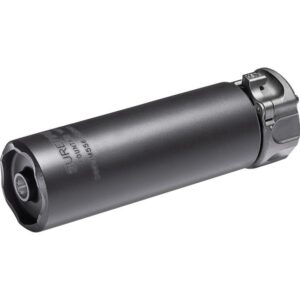 SureFire SOCOM556MINI2BK SOCOM556-MINI2 5.56x45mm NATO 1.50" Diameter Black Aluminum/Stainless Steel